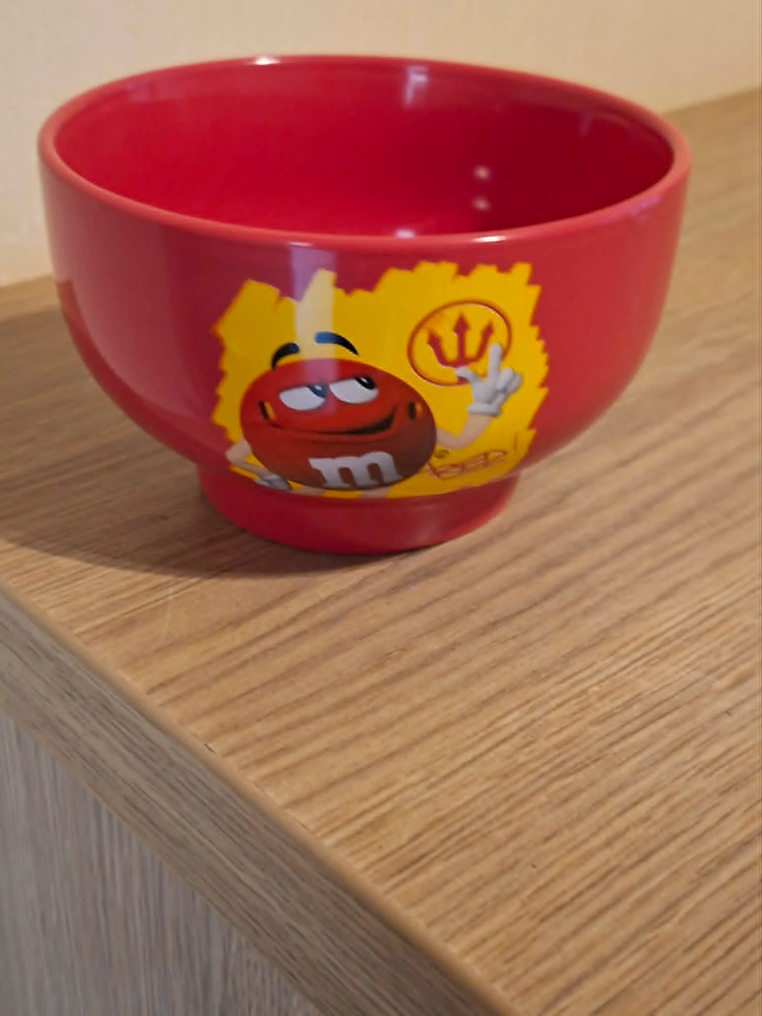 M&M's Rode Duivels kom
